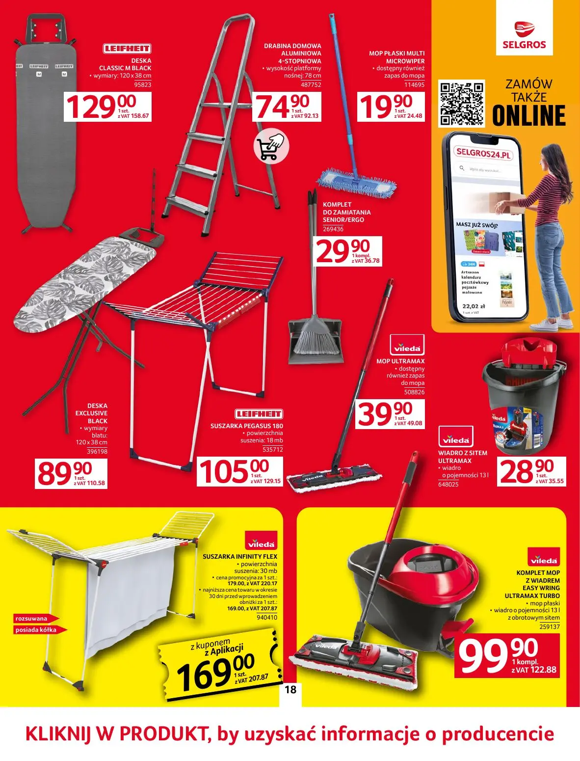 gazetka promocyjna SELGROS Oferta przemysłowa - Strona 20