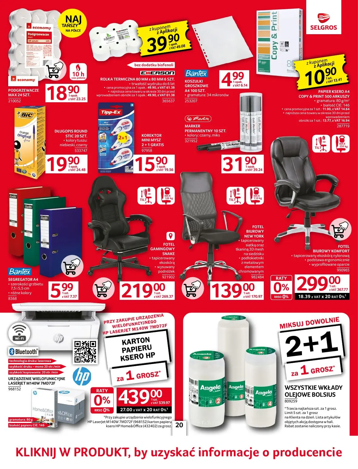 gazetka promocyjna SELGROS Oferta przemysłowa - Strona 22