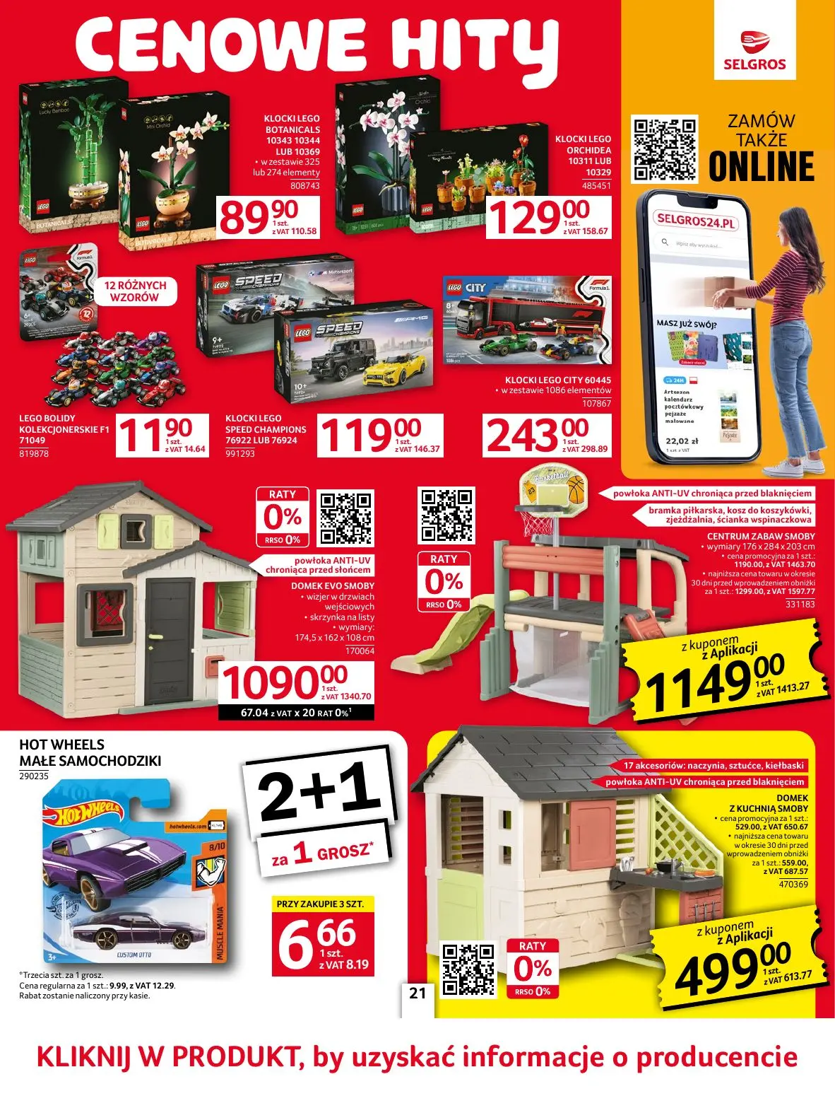 gazetka promocyjna SELGROS Oferta przemysłowa - Strona 23