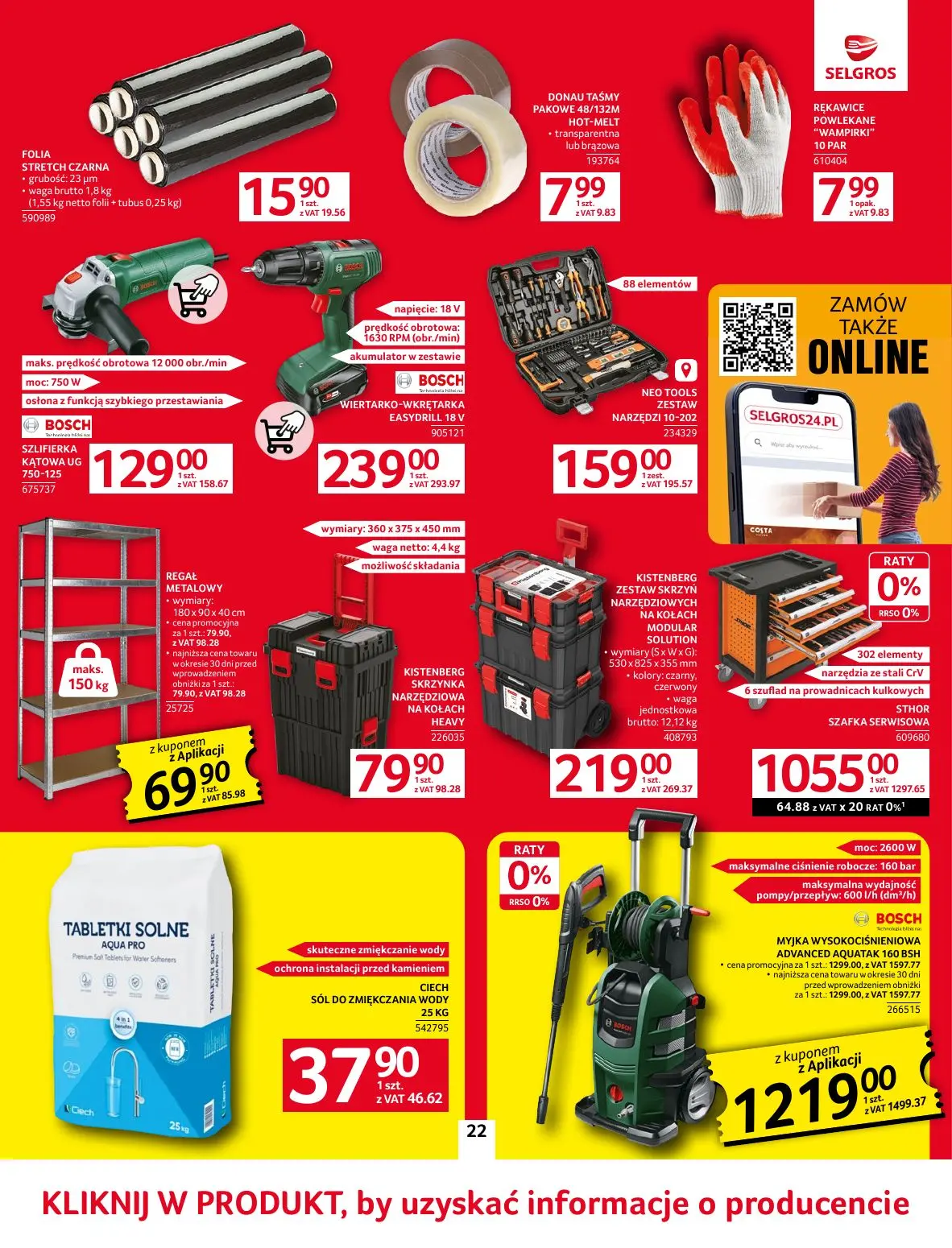 gazetka promocyjna SELGROS Oferta przemysłowa - Strona 24