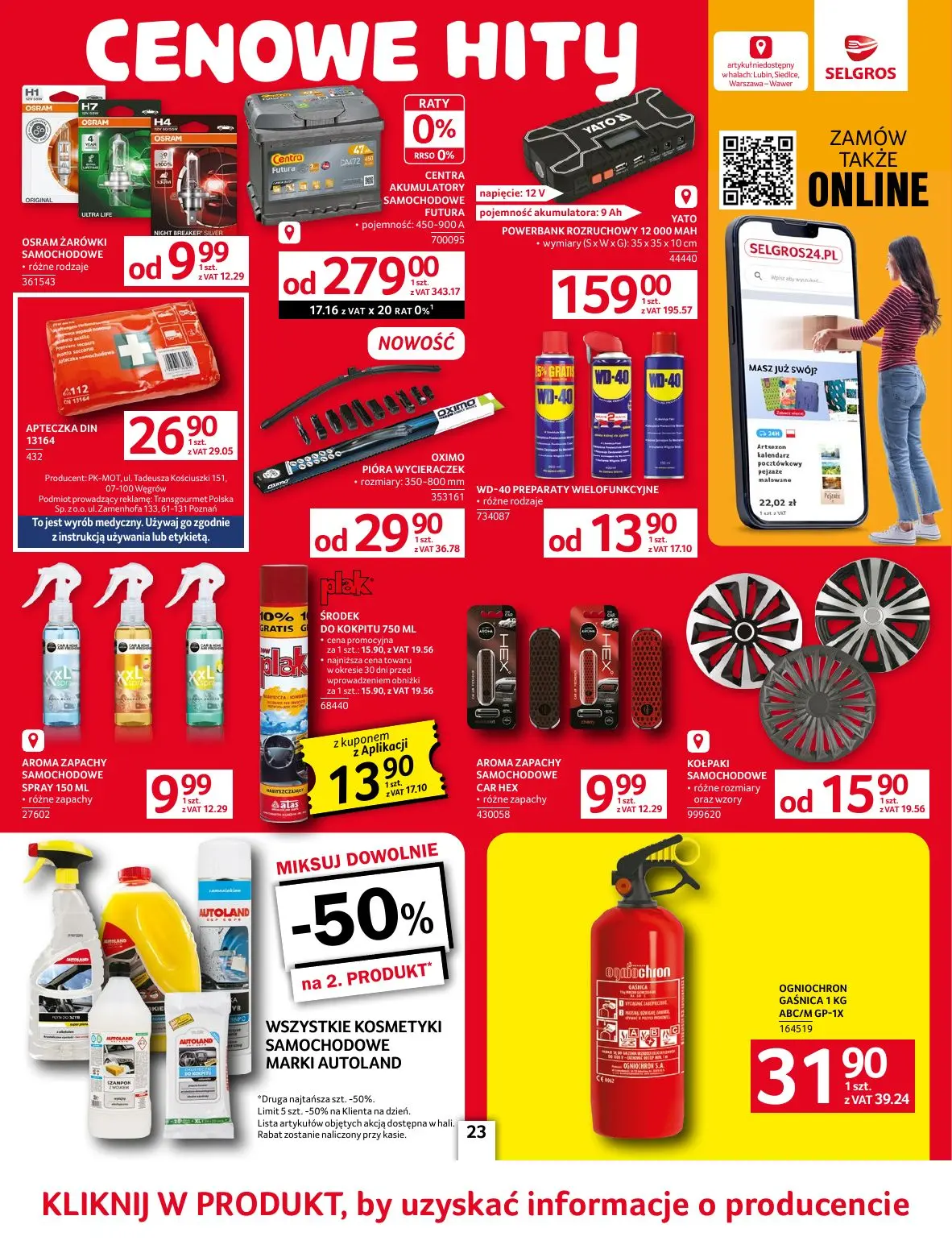 gazetka promocyjna SELGROS Oferta przemysłowa - Strona 25