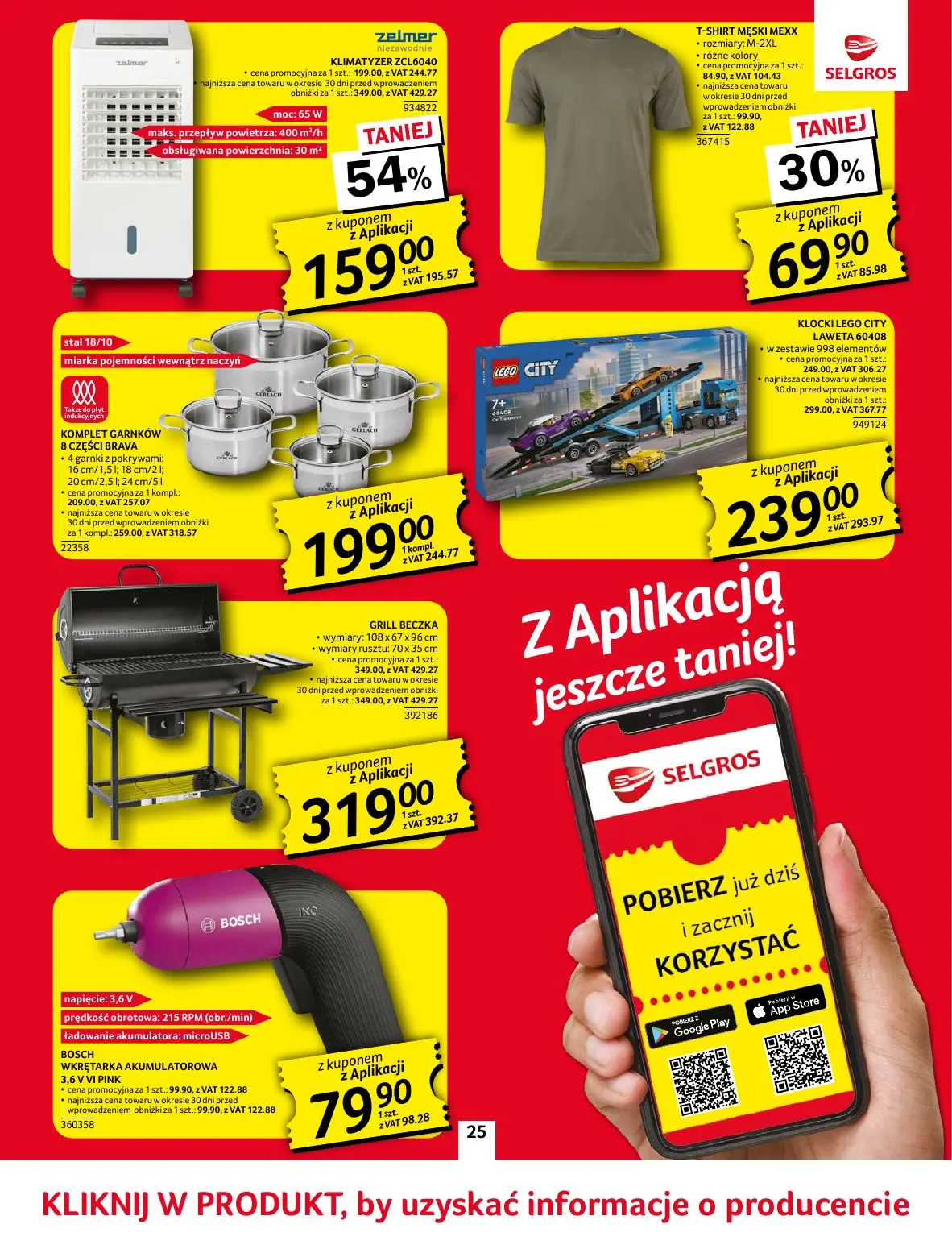 gazetka promocyjna SELGROS Oferta przemysłowa - Strona 27