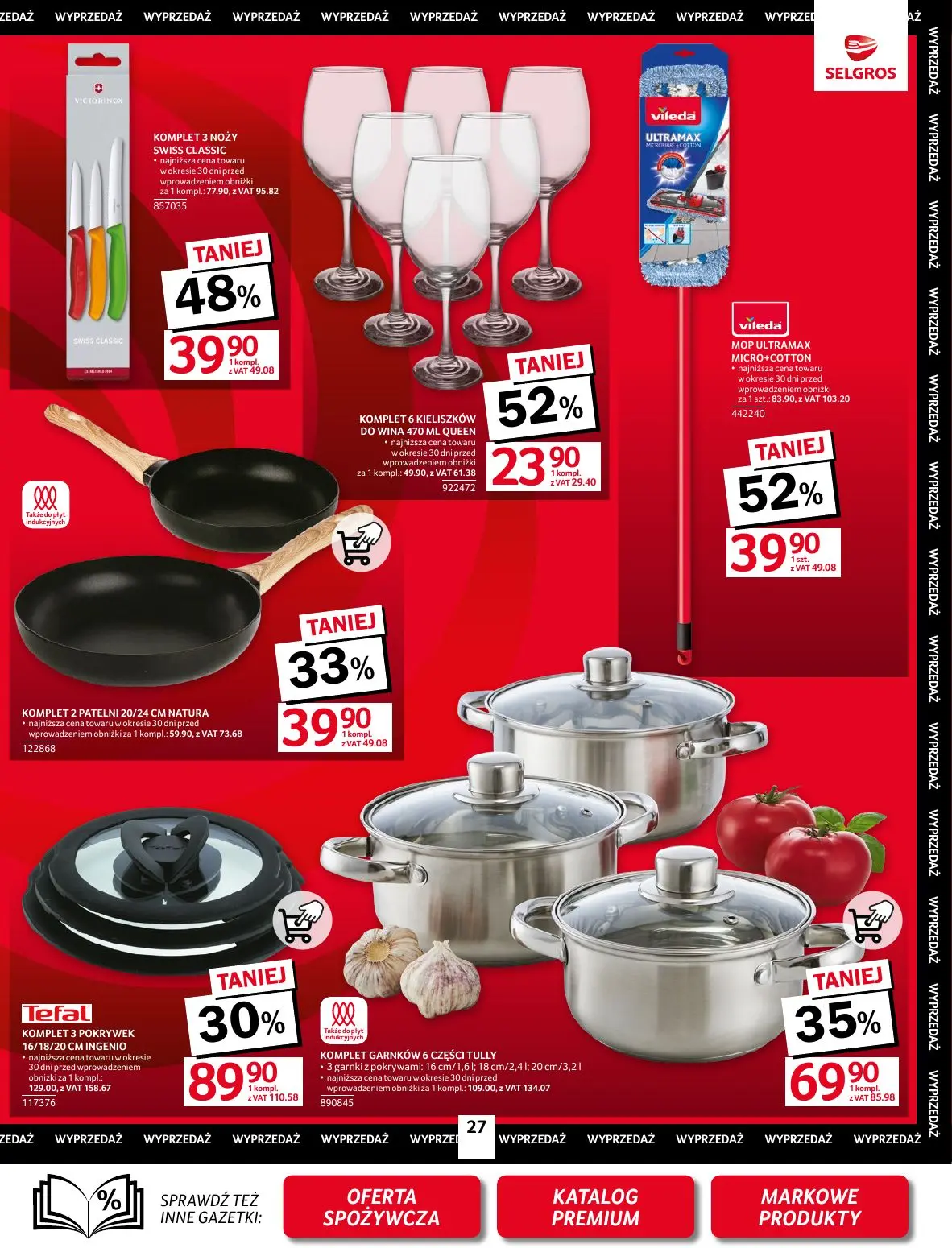 gazetka promocyjna SELGROS Oferta przemysłowa - Strona 29