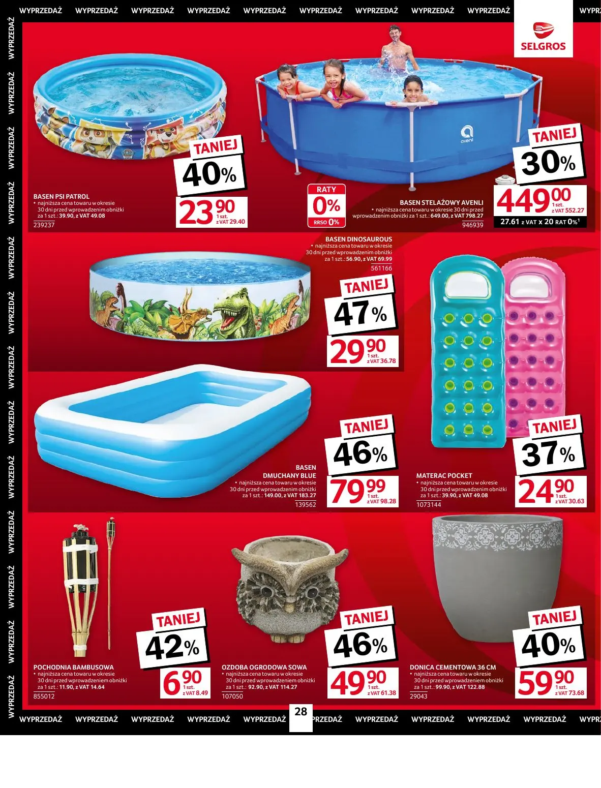 gazetka promocyjna SELGROS Oferta przemysłowa - Strona 30