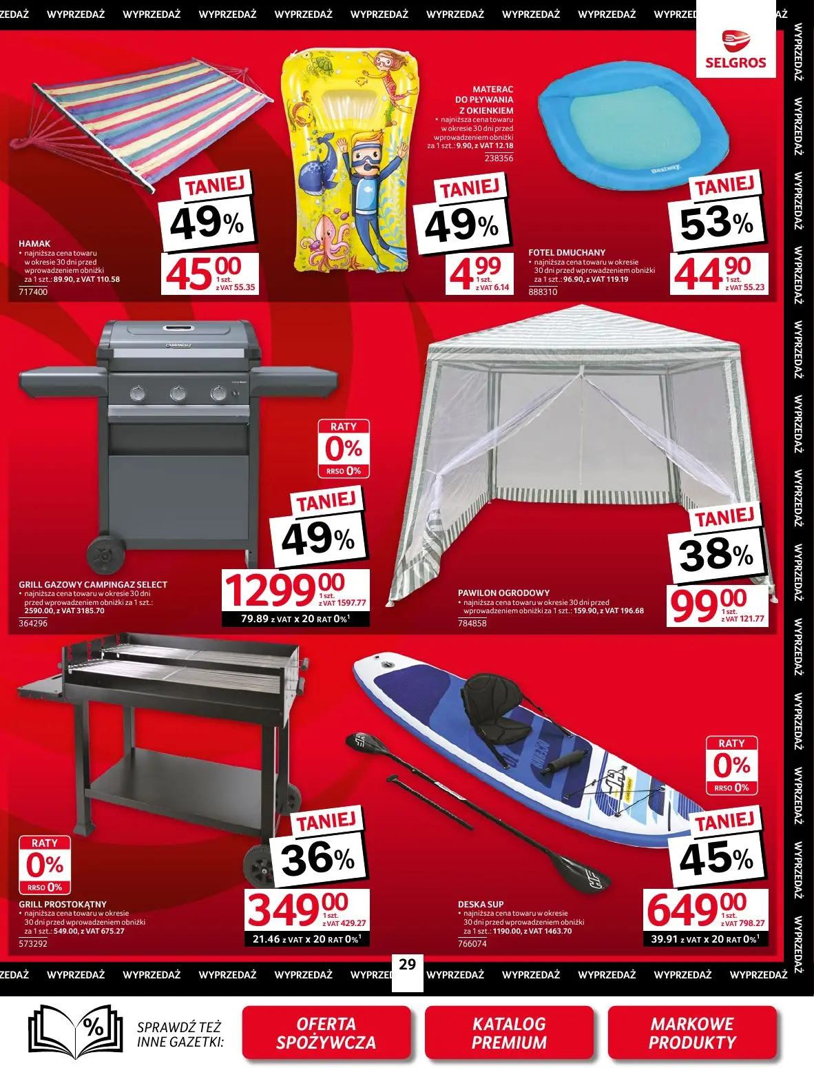gazetka promocyjna SELGROS Oferta przemysłowa - Strona 31