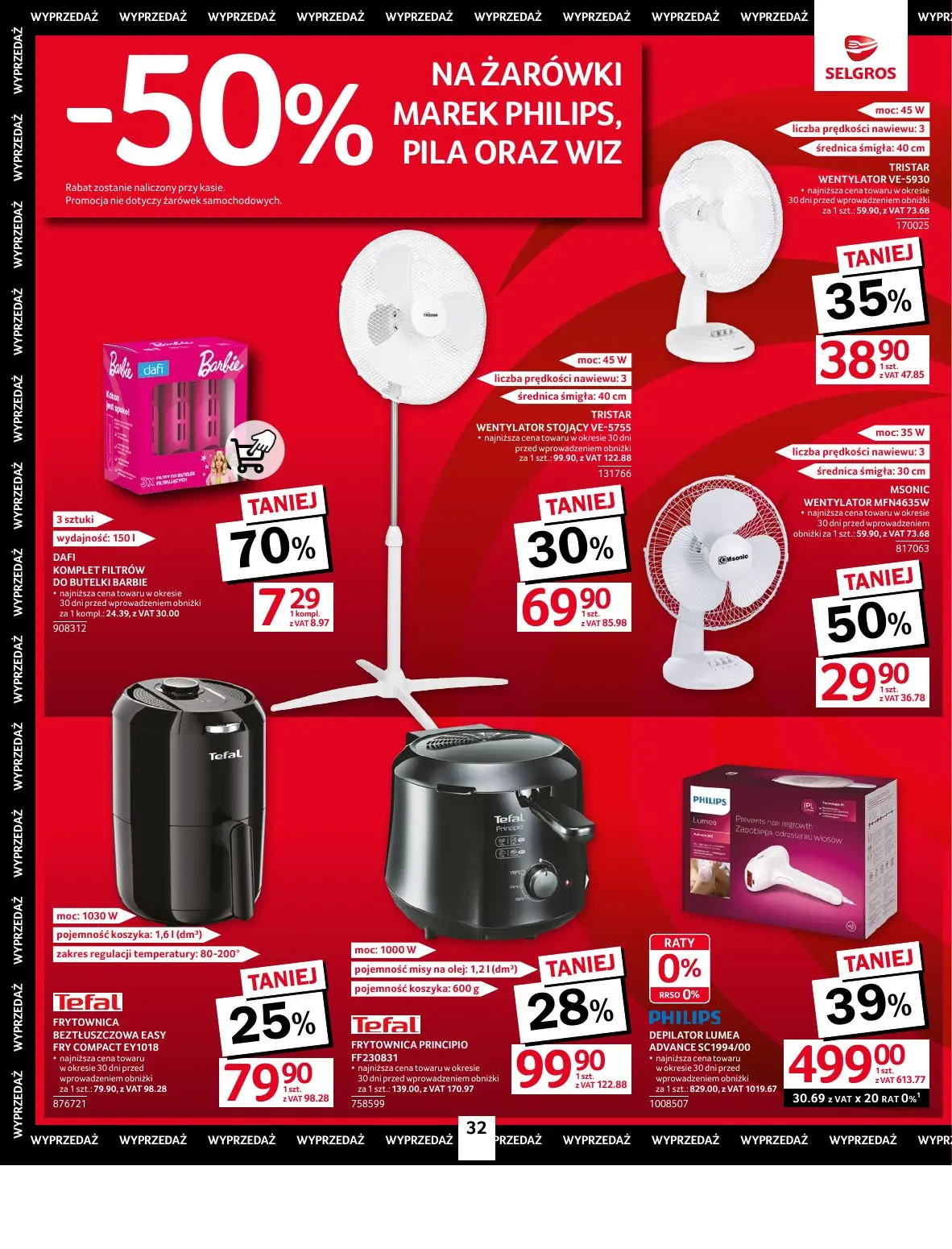 gazetka promocyjna SELGROS Oferta przemysłowa - Strona 34
