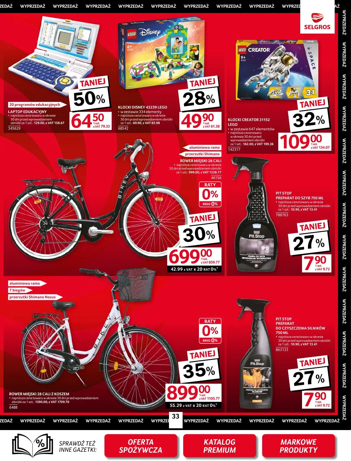 gazetka promocyjna SELGROS Oferta przemysłowa - Strona 35