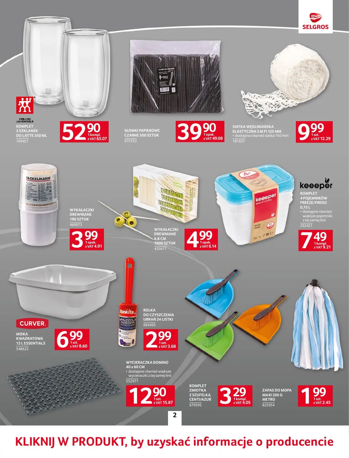 gazetka promocyjna SELGROS Oferta przemysłowa - Strona 38