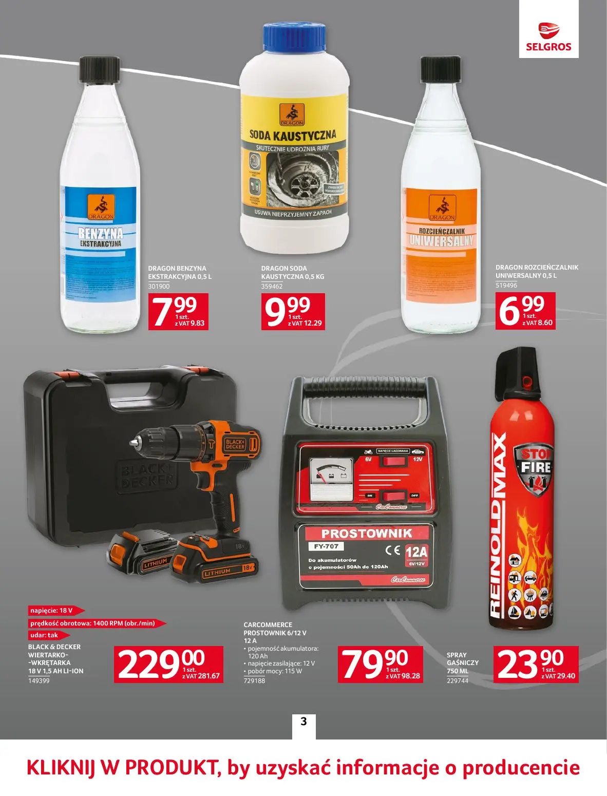 gazetka promocyjna SELGROS Oferta przemysłowa - Strona 39