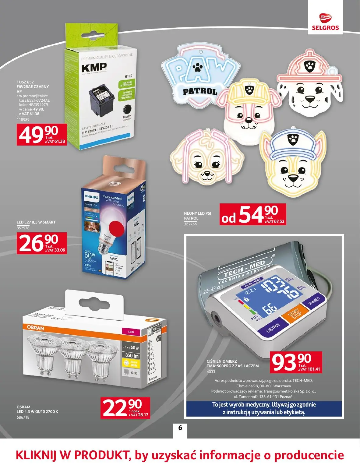 gazetka promocyjna SELGROS Oferta przemysłowa - Strona 42