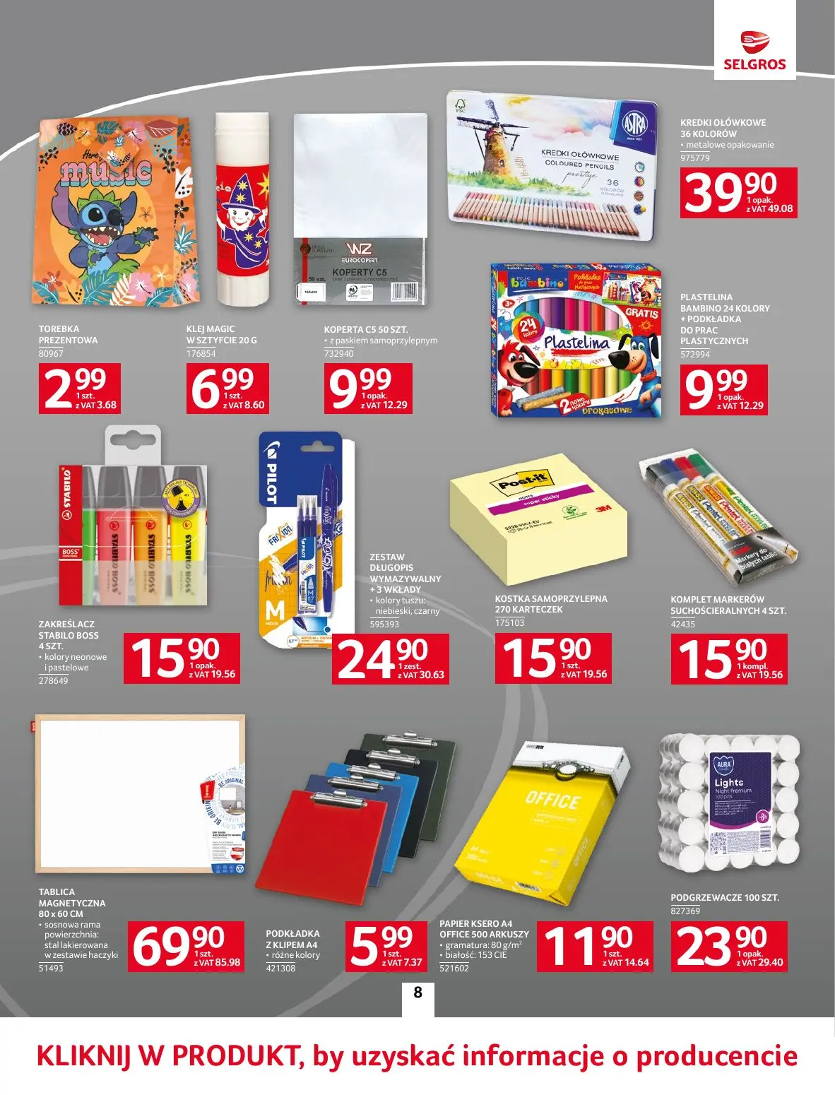 gazetka promocyjna SELGROS Oferta przemysłowa - Strona 44