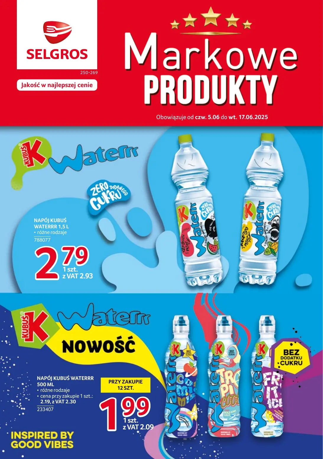 gazetka promocyjna SELGROS Katalog markowe produkty - Strona 1