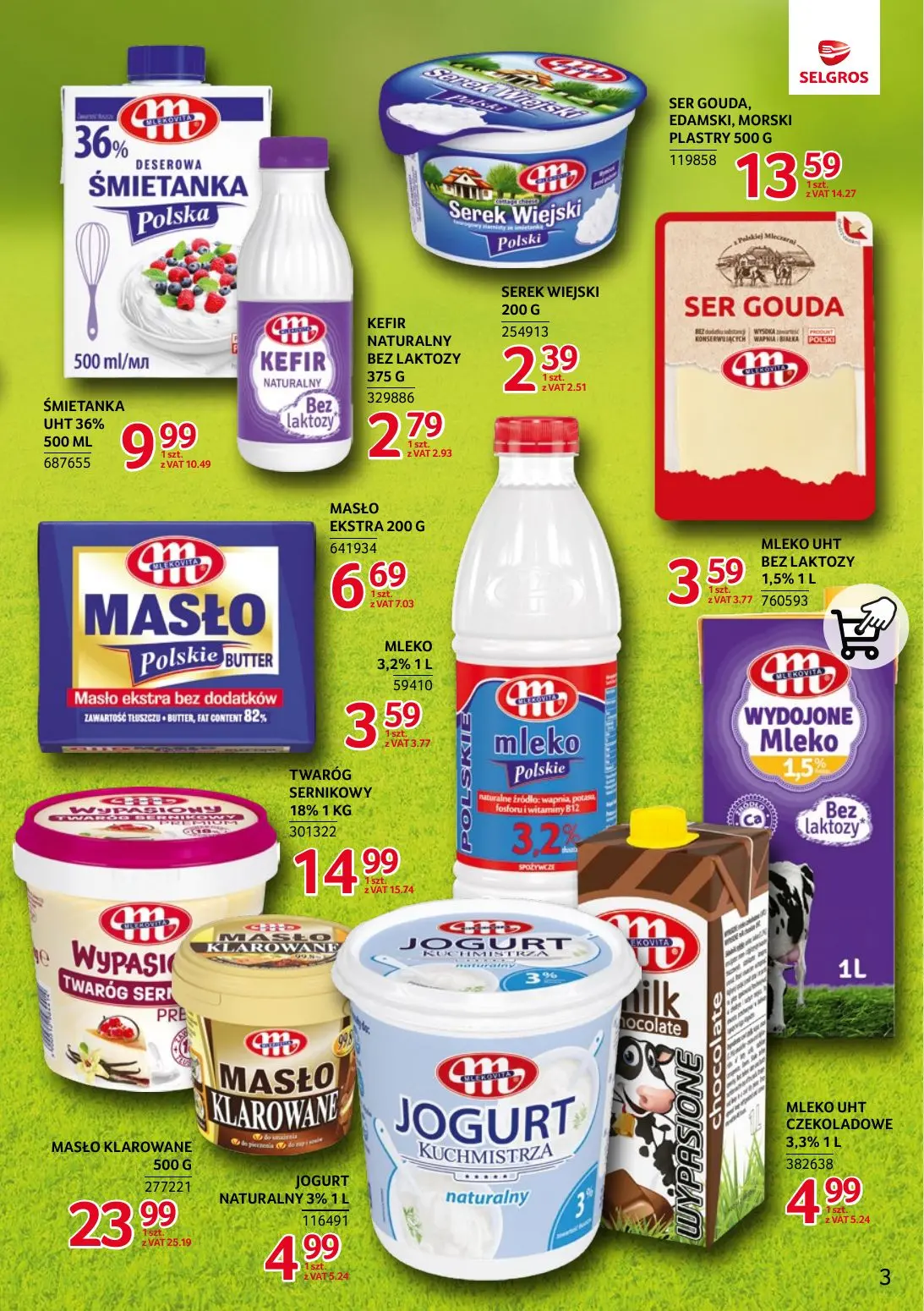 gazetka promocyjna SELGROS Katalog markowe produkty - Strona 3