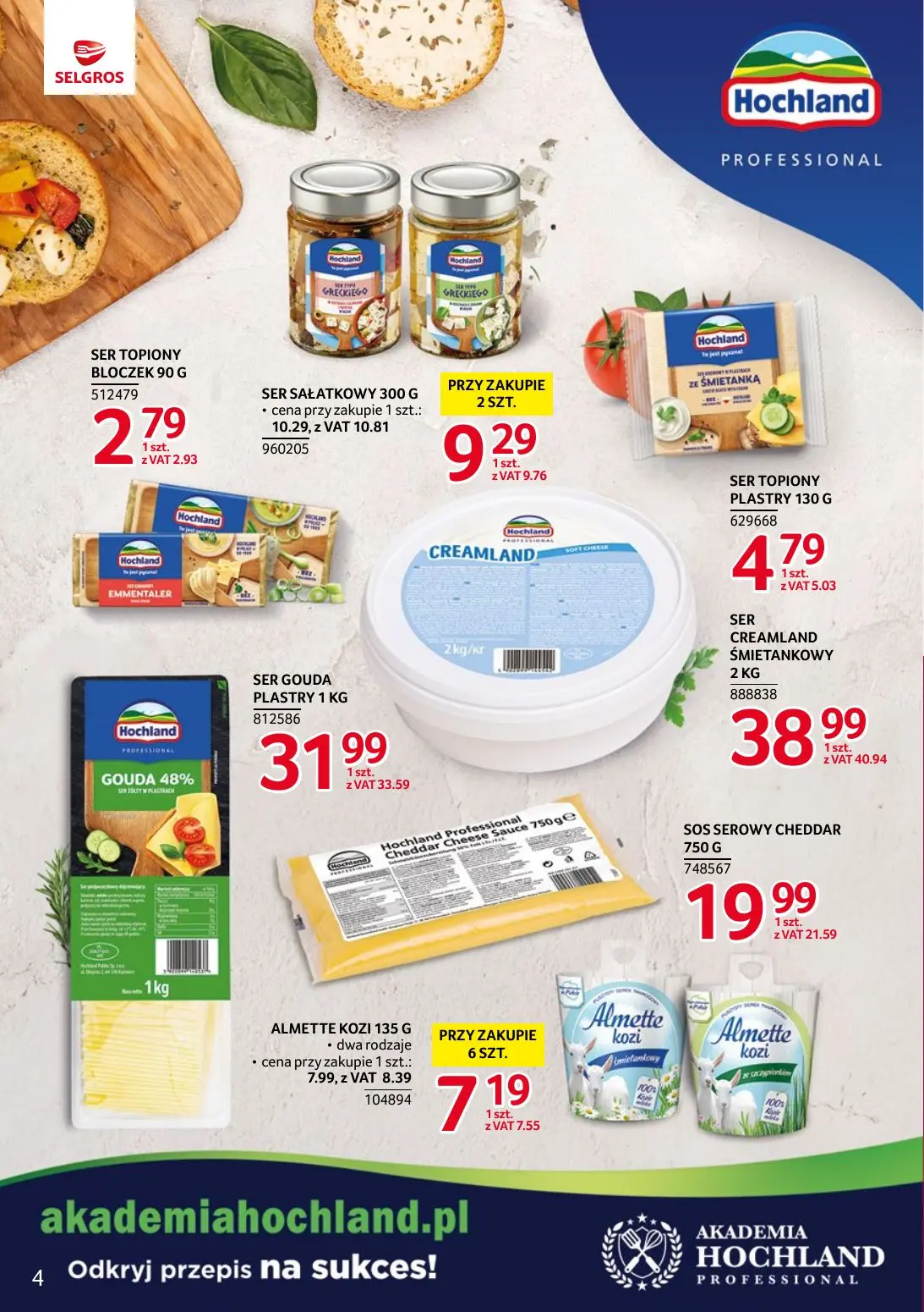 gazetka promocyjna SELGROS Katalog markowe produkty - Strona 4