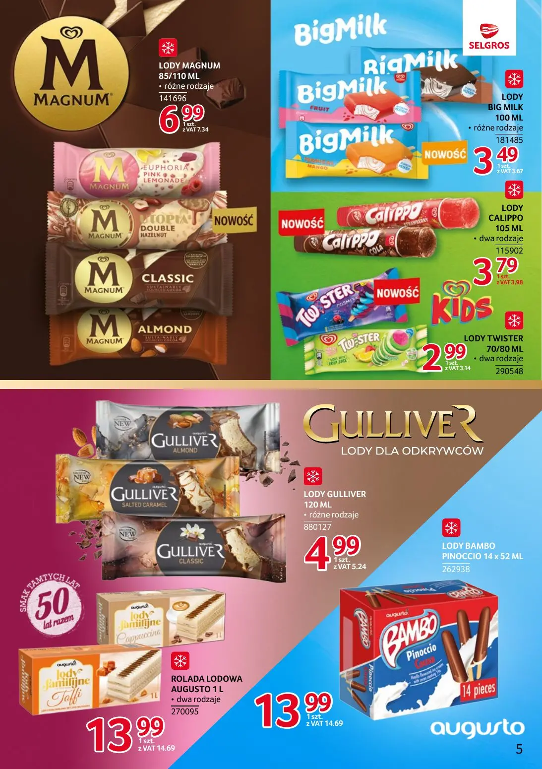 gazetka promocyjna SELGROS Katalog markowe produkty - Strona 5