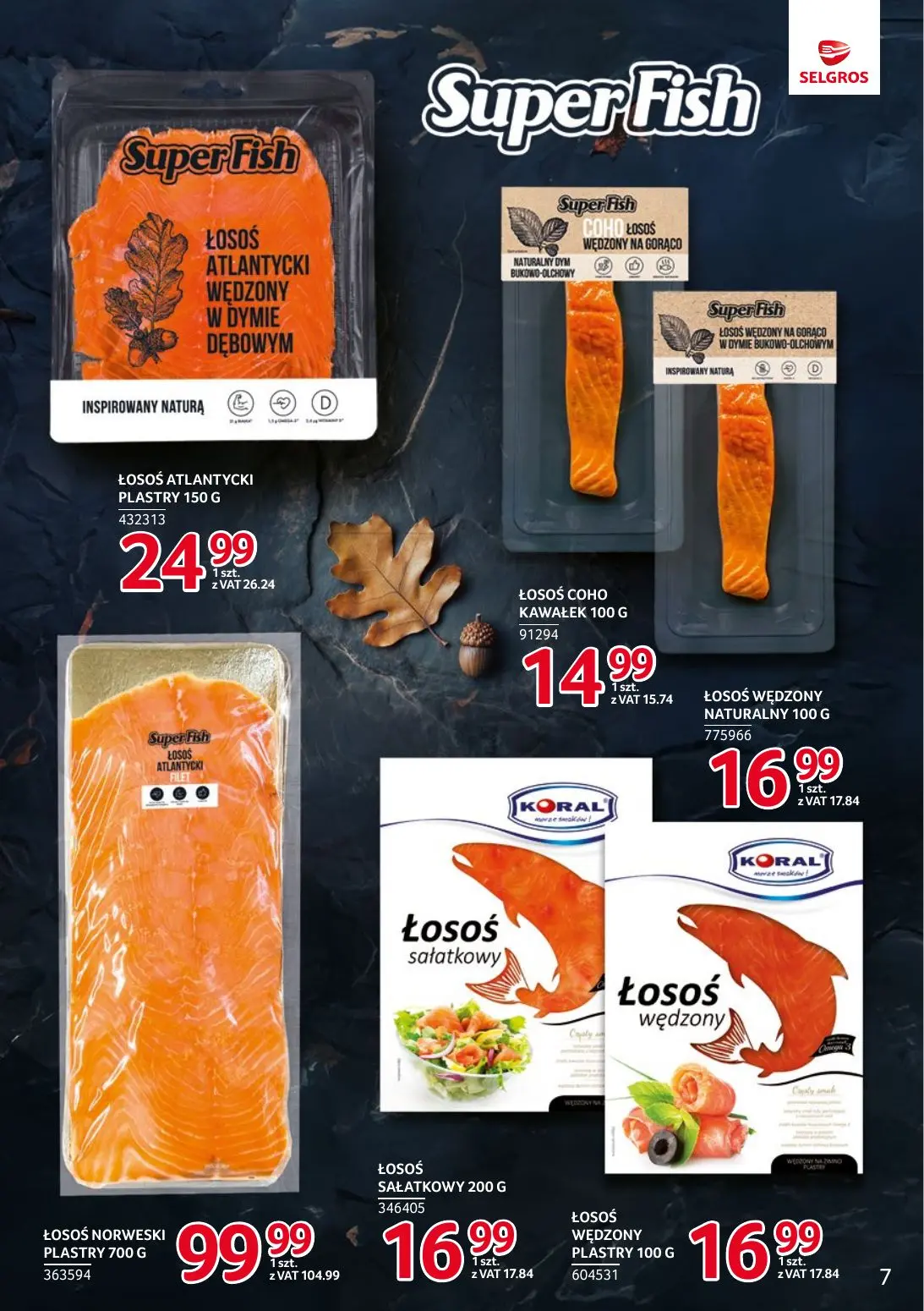 gazetka promocyjna SELGROS Katalog markowe produkty - Strona 7