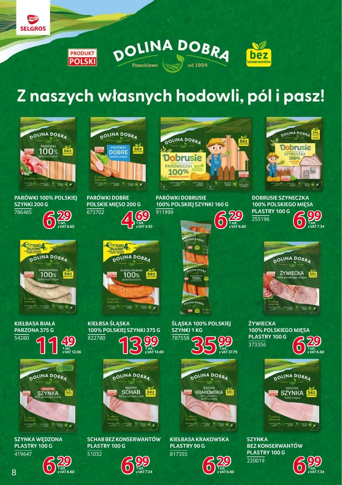 gazetka promocyjna SELGROS Katalog markowe produkty - Strona 8