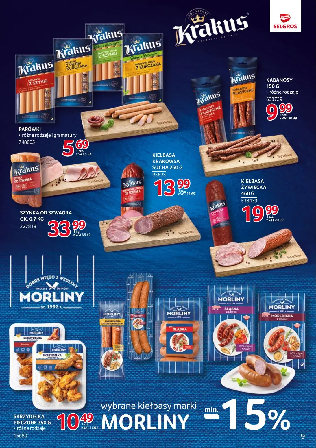 gazetka promocyjna SELGROS Katalog markowe produkty - Strona 9