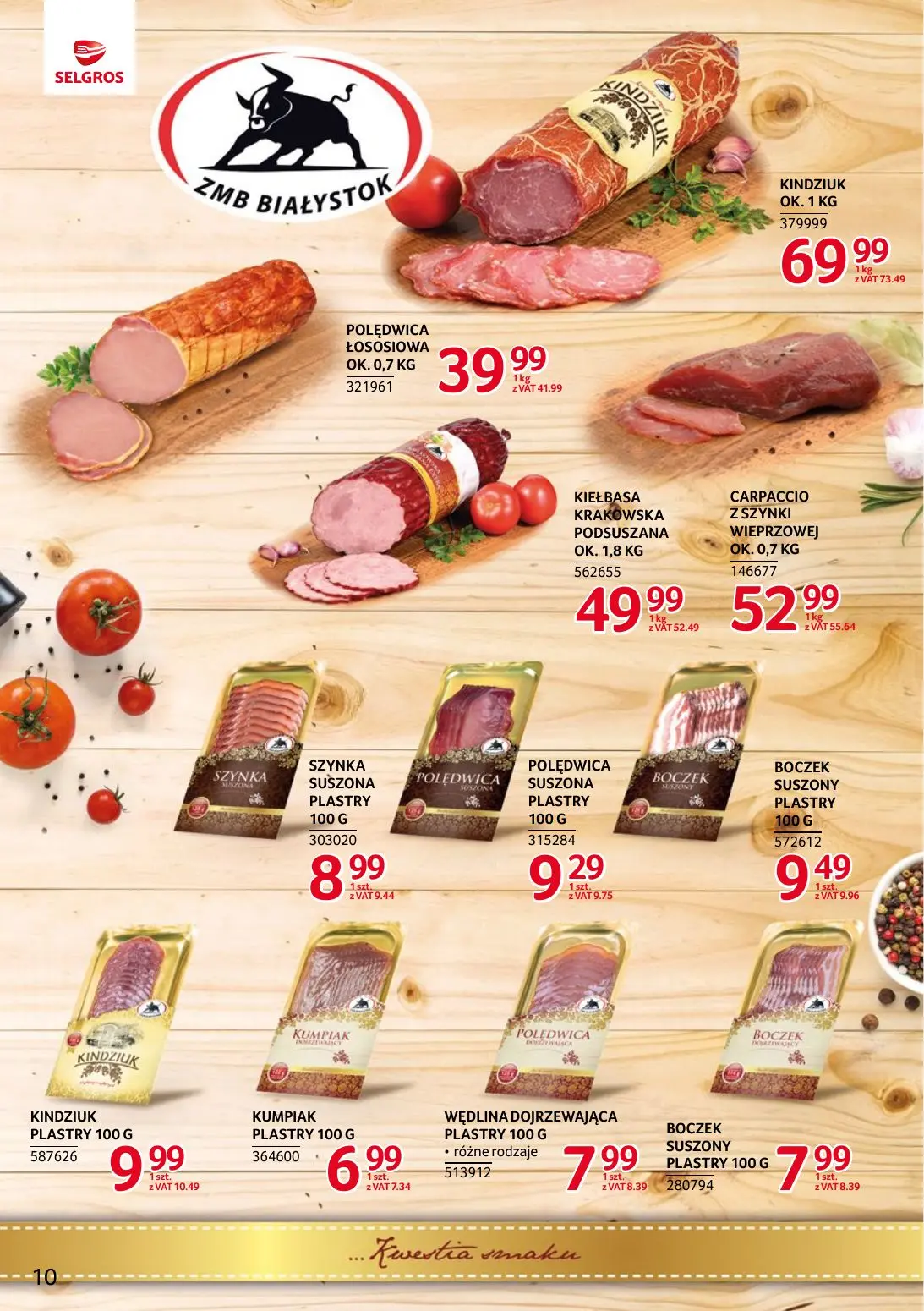 gazetka promocyjna SELGROS Katalog markowe produkty - Strona 10
