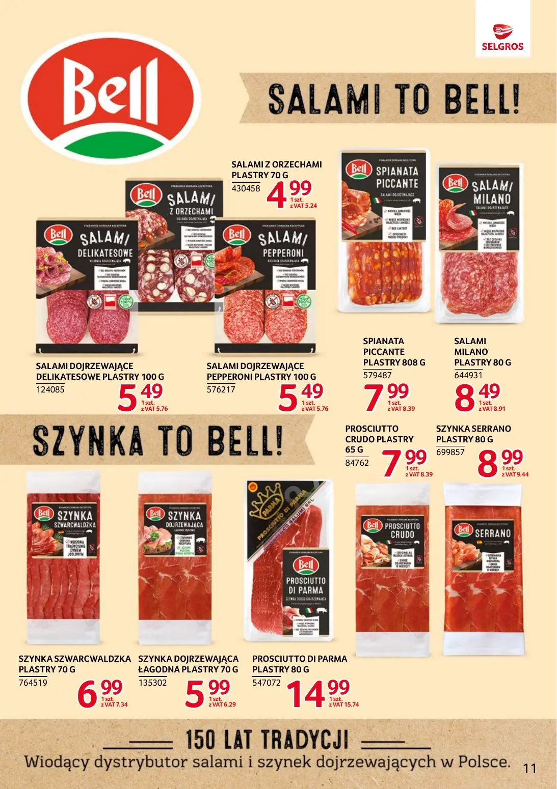 gazetka promocyjna SELGROS Katalog markowe produkty - Strona 11