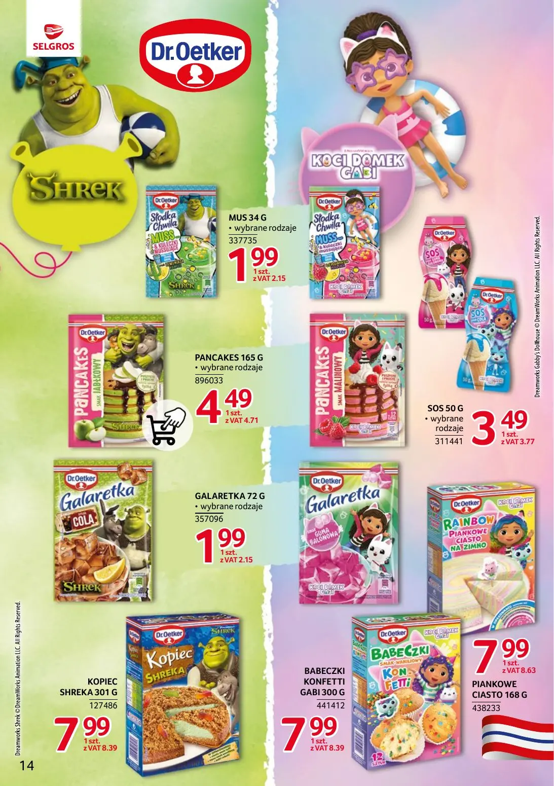 gazetka promocyjna SELGROS Katalog markowe produkty - Strona 14