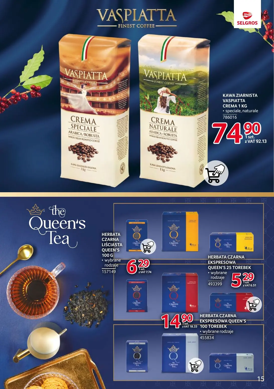 gazetka promocyjna SELGROS Katalog markowe produkty - Strona 15