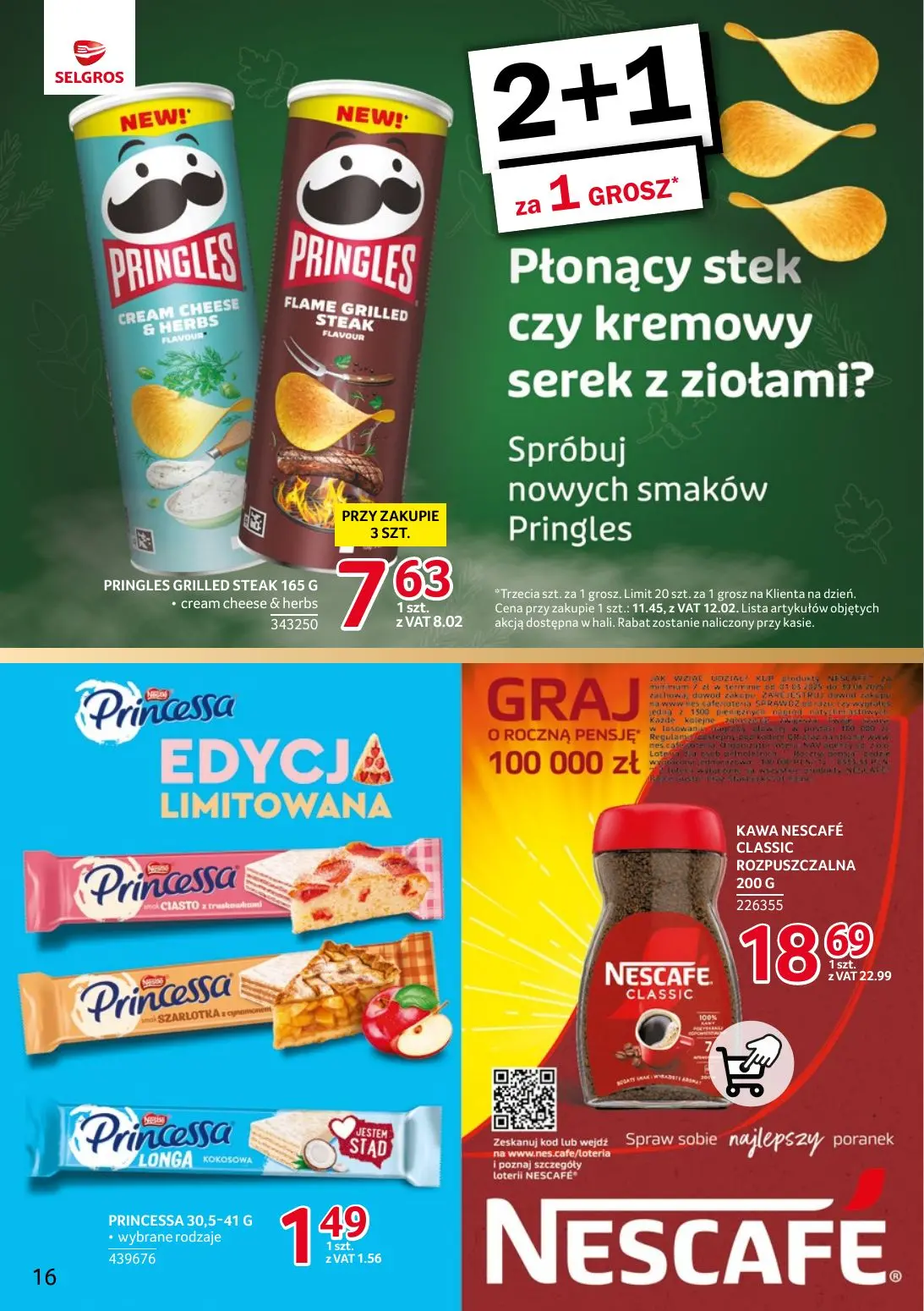 gazetka promocyjna SELGROS Katalog markowe produkty - Strona 16