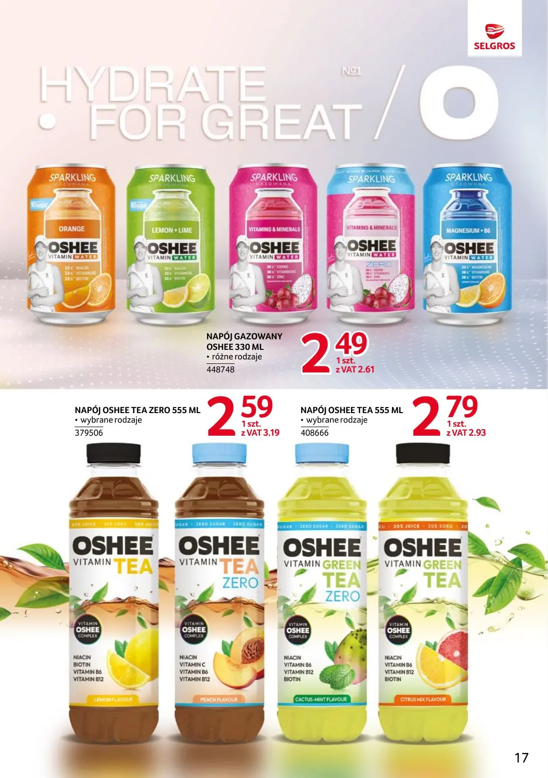 gazetka promocyjna SELGROS Katalog markowe produkty - Strona 17