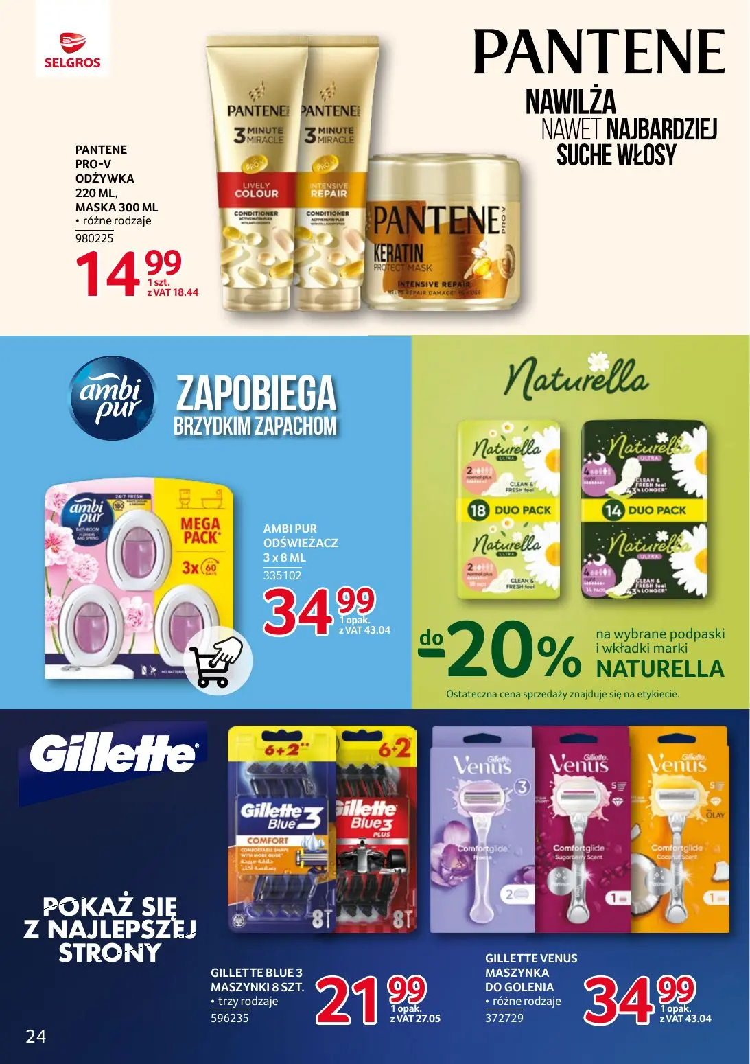 gazetka promocyjna SELGROS Katalog markowe produkty - Strona 24
