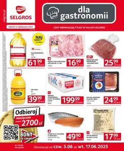 Gazetka promocyjna SELGROS, ważna od 2025-06-05 do 2025-06-17.