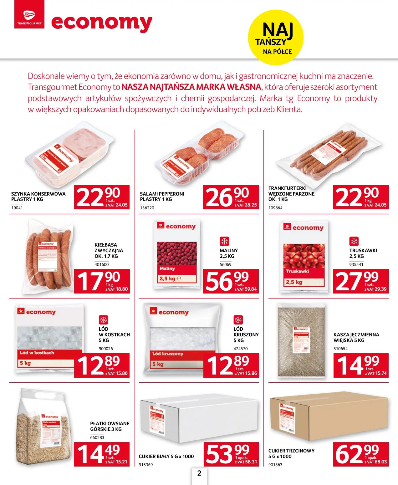 gazetka promocyjna SELGROS Oferta gastronomiczna - Strona 2