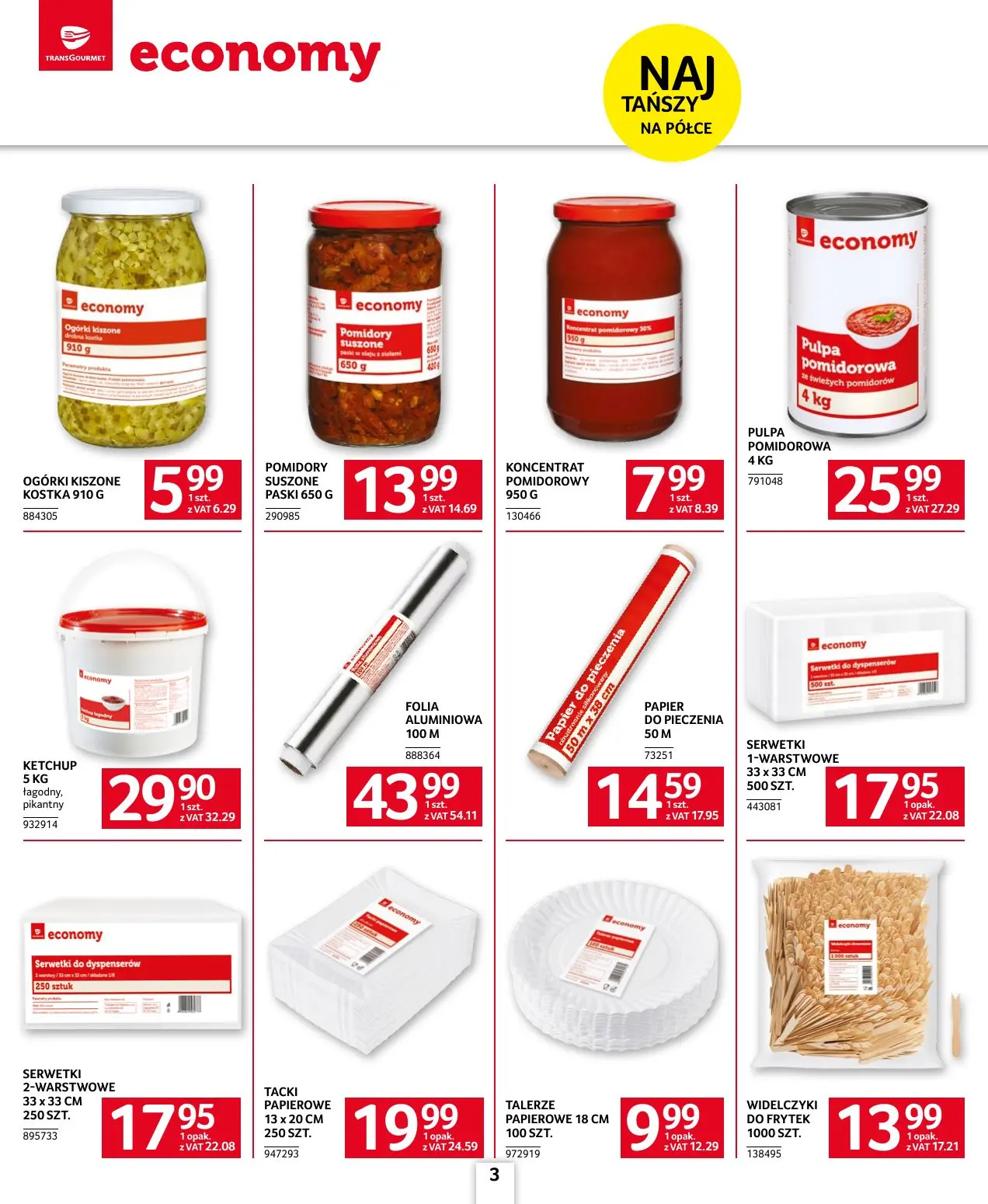 gazetka promocyjna SELGROS Oferta gastronomiczna - Strona 3
