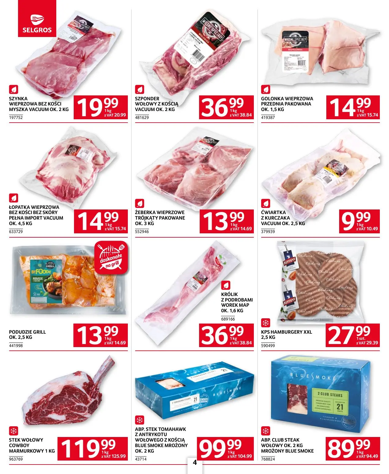 gazetka promocyjna SELGROS Oferta gastronomiczna - Strona 4
