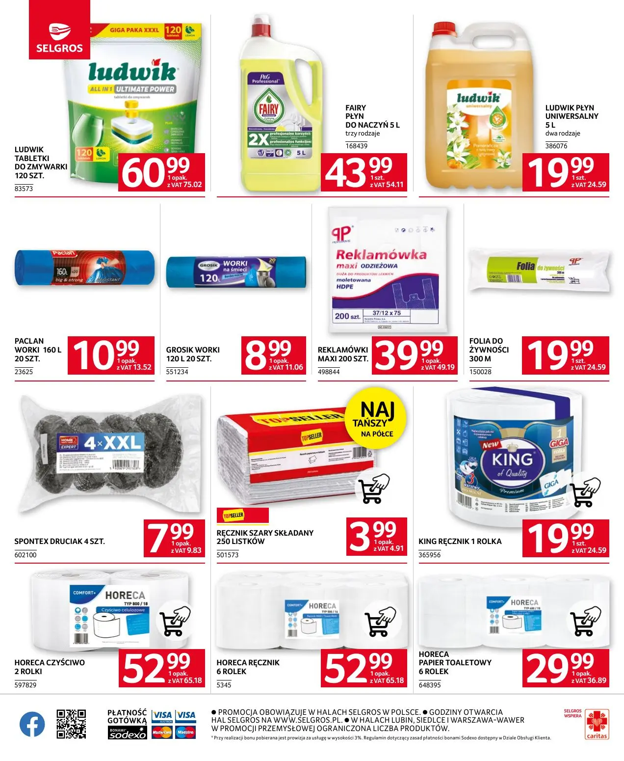 gazetka promocyjna SELGROS Oferta gastronomiczna - Strona 14