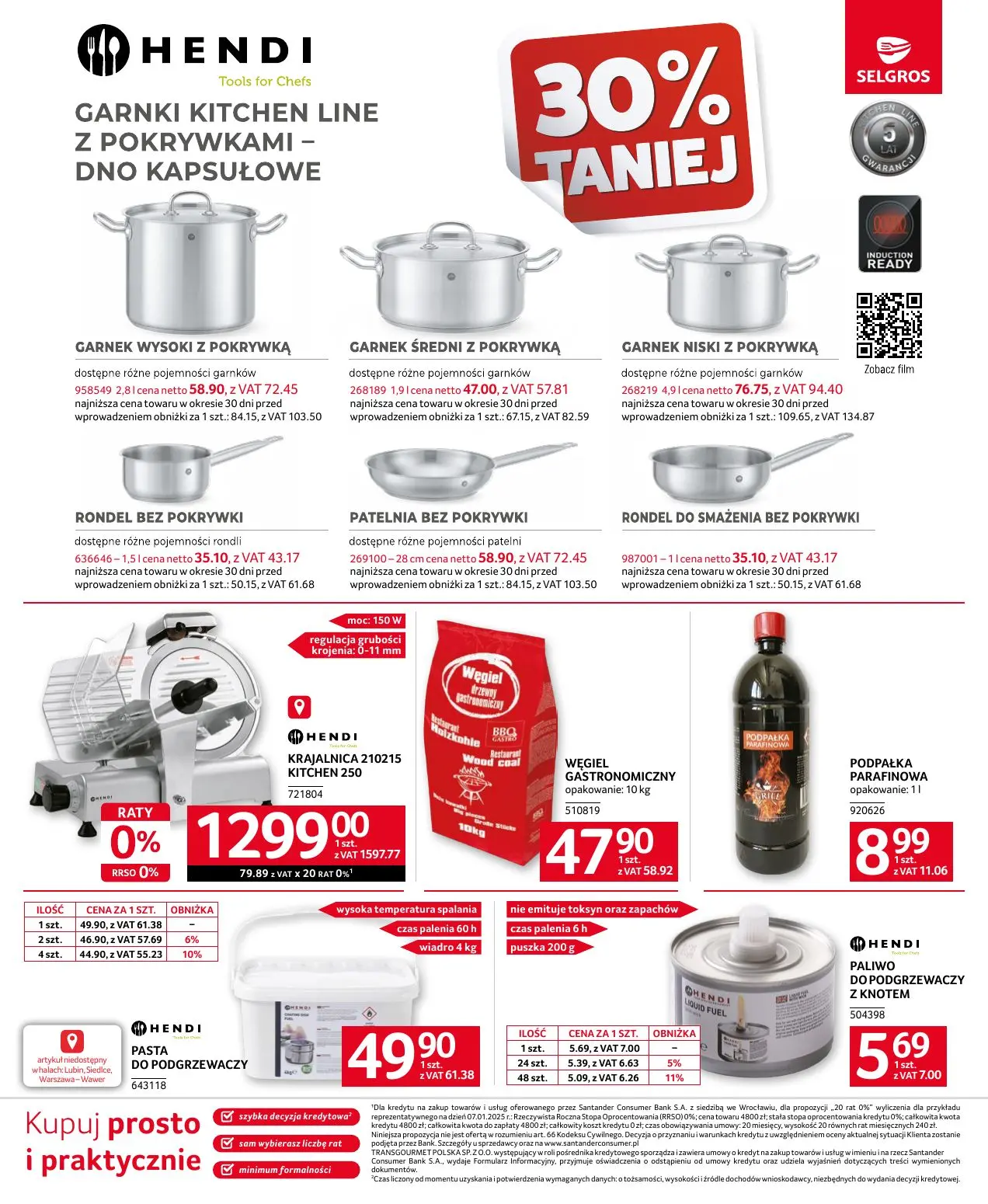 gazetka promocyjna SELGROS Oferta gastronomiczna - Strona 15