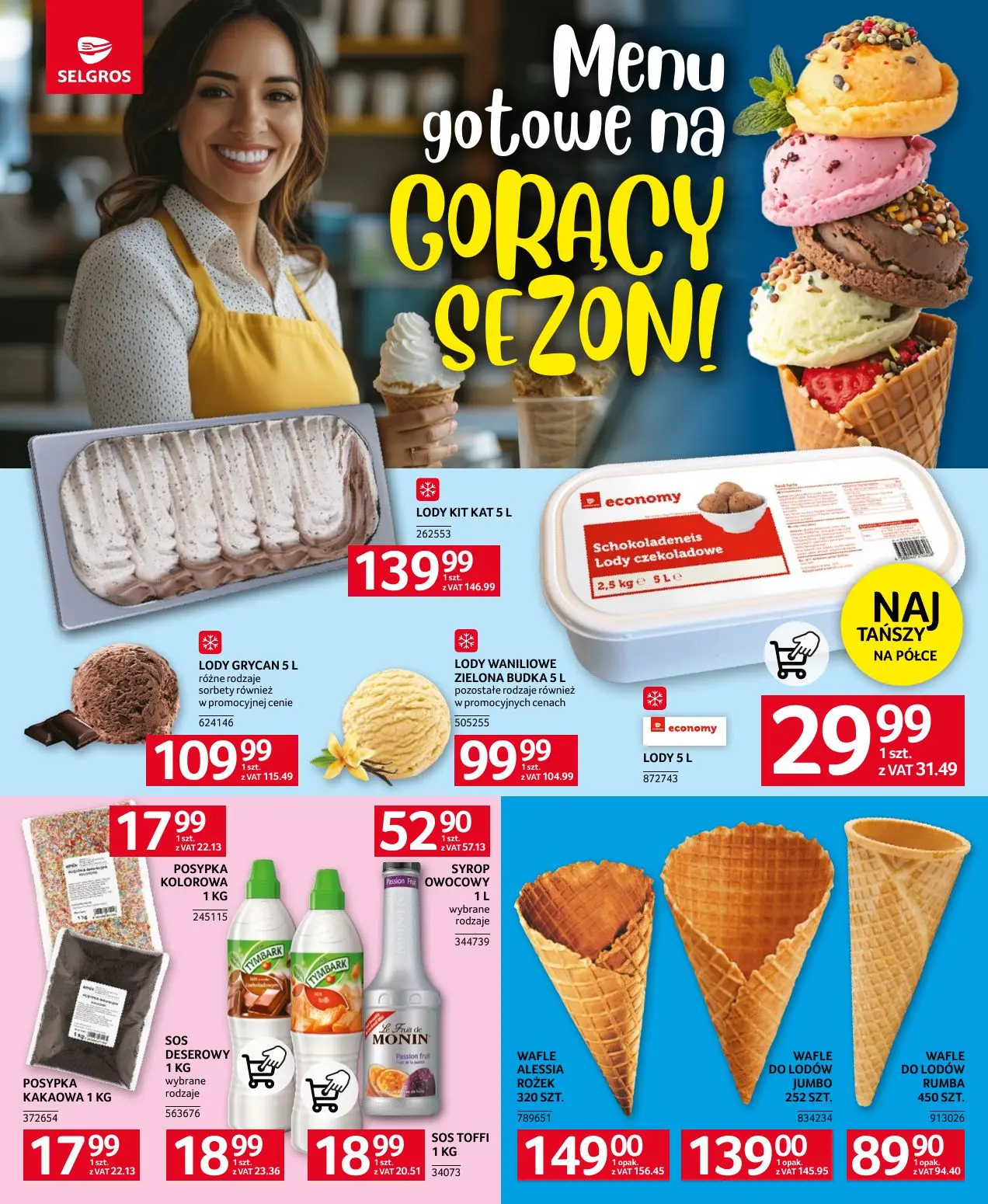 gazetka promocyjna SELGROS Oferta gastronomiczna - Strona 16