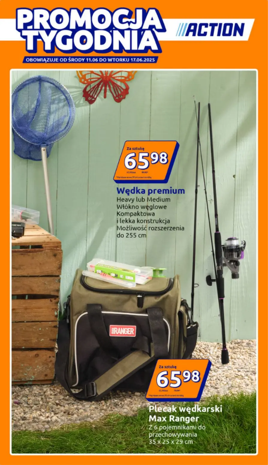 gazetka promocyjna Action Promocje tygodnia - Strona 1