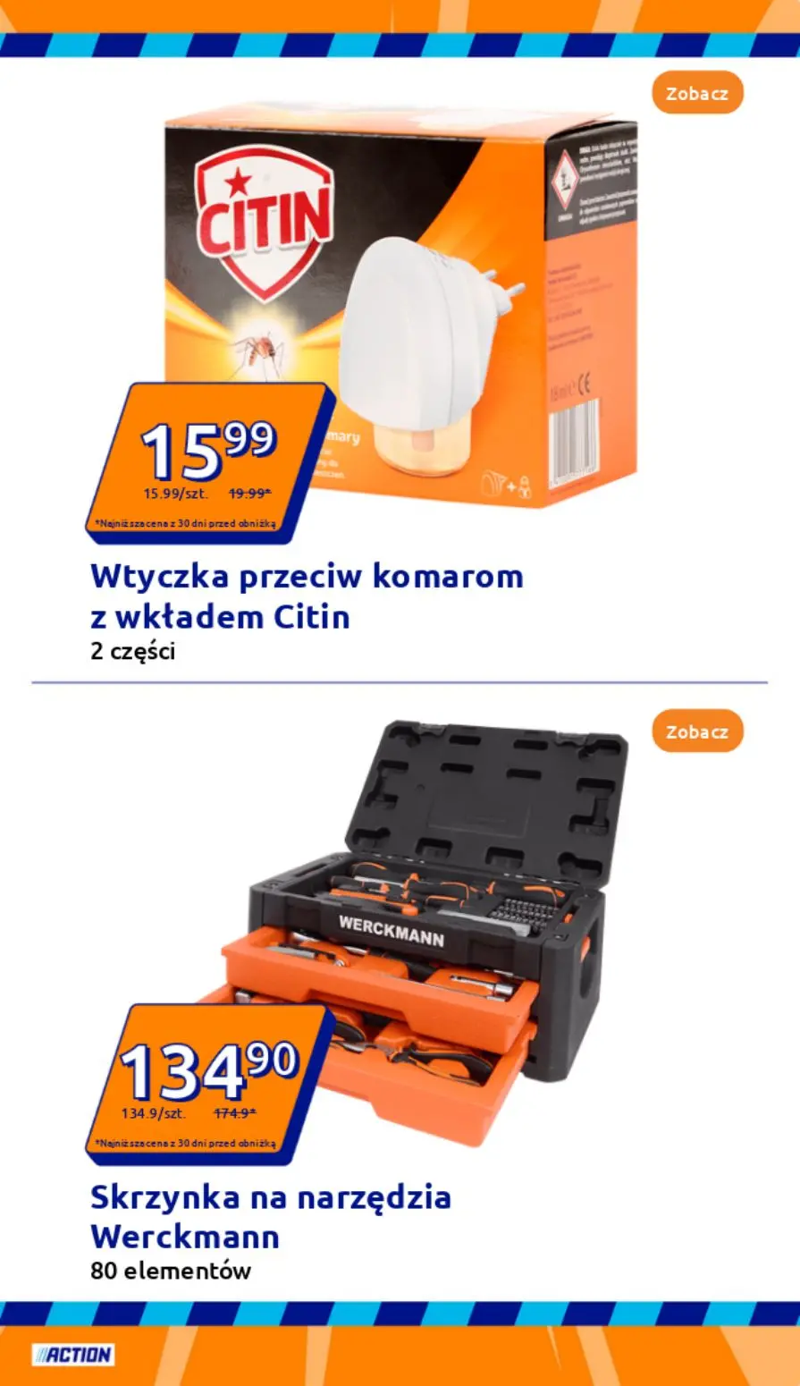 gazetka promocyjna Action Promocje tygodnia - Strona 7