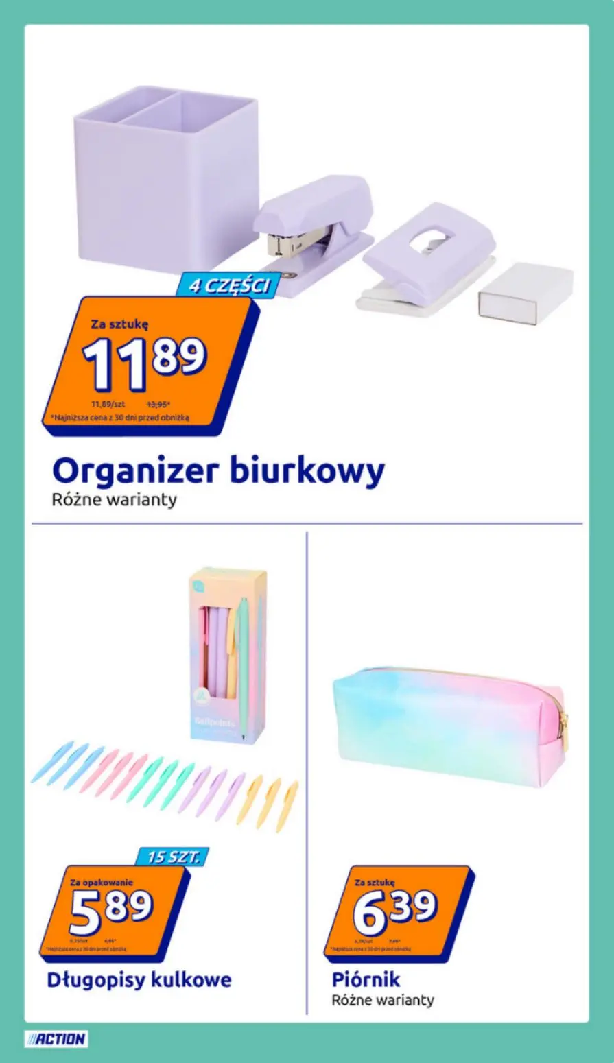 gazetka promocyjna Action Promocje tygodnia - Strona 19