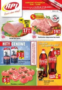 Gazetka promocyjna API MARKET, ważna od 2025-06-11 do 2025-06-17.