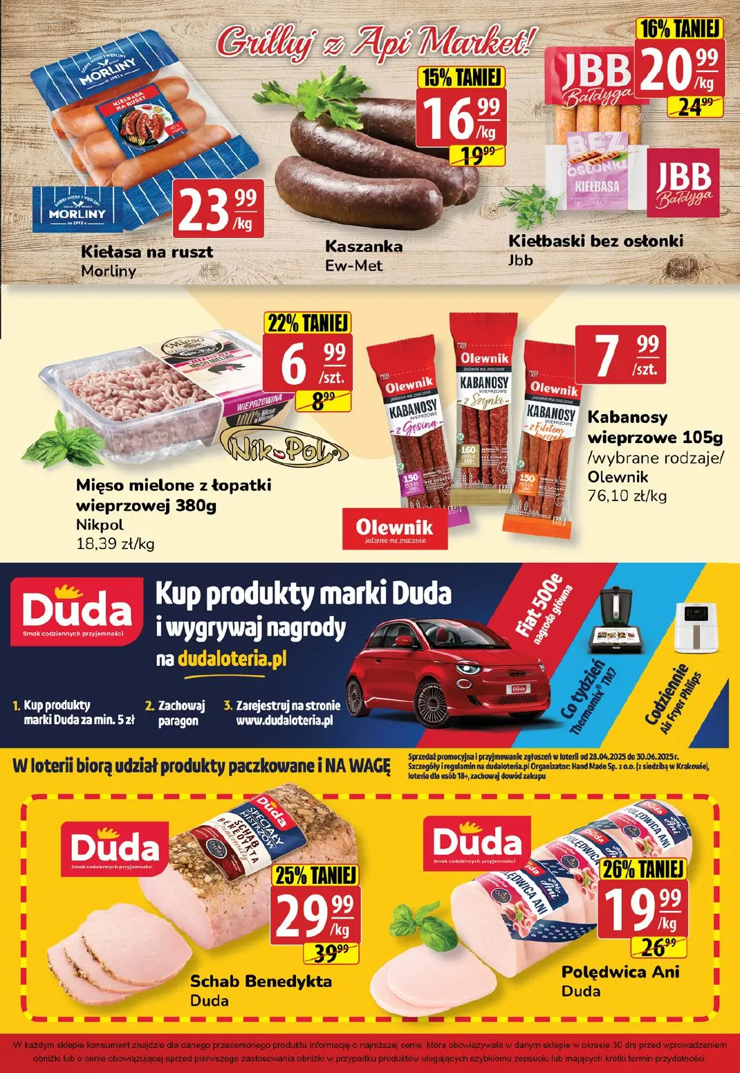 gazetka promocyjna API MARKET Zawsze udane zakupy! - Strona 3