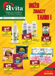 Gazetka promocyjna Avita, ważna od 2025-06-11 do 2025-06-17.