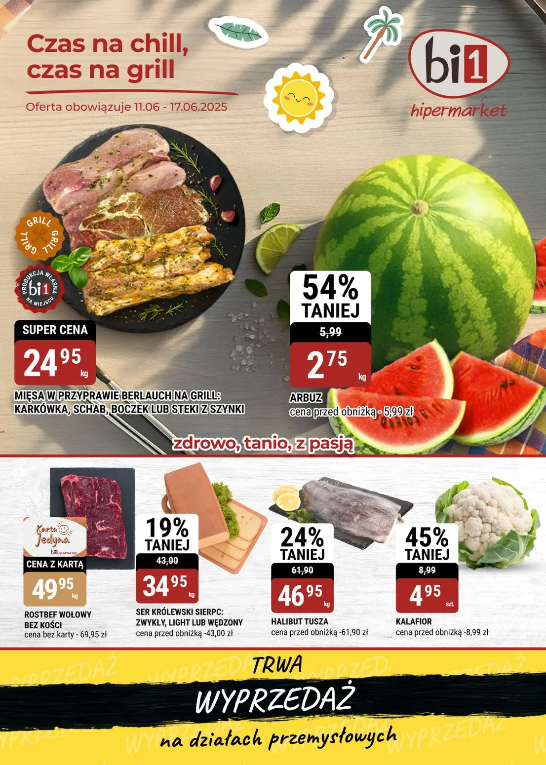 gazetka promocyjna bi1 Białystok, Szczecin - Strona 1