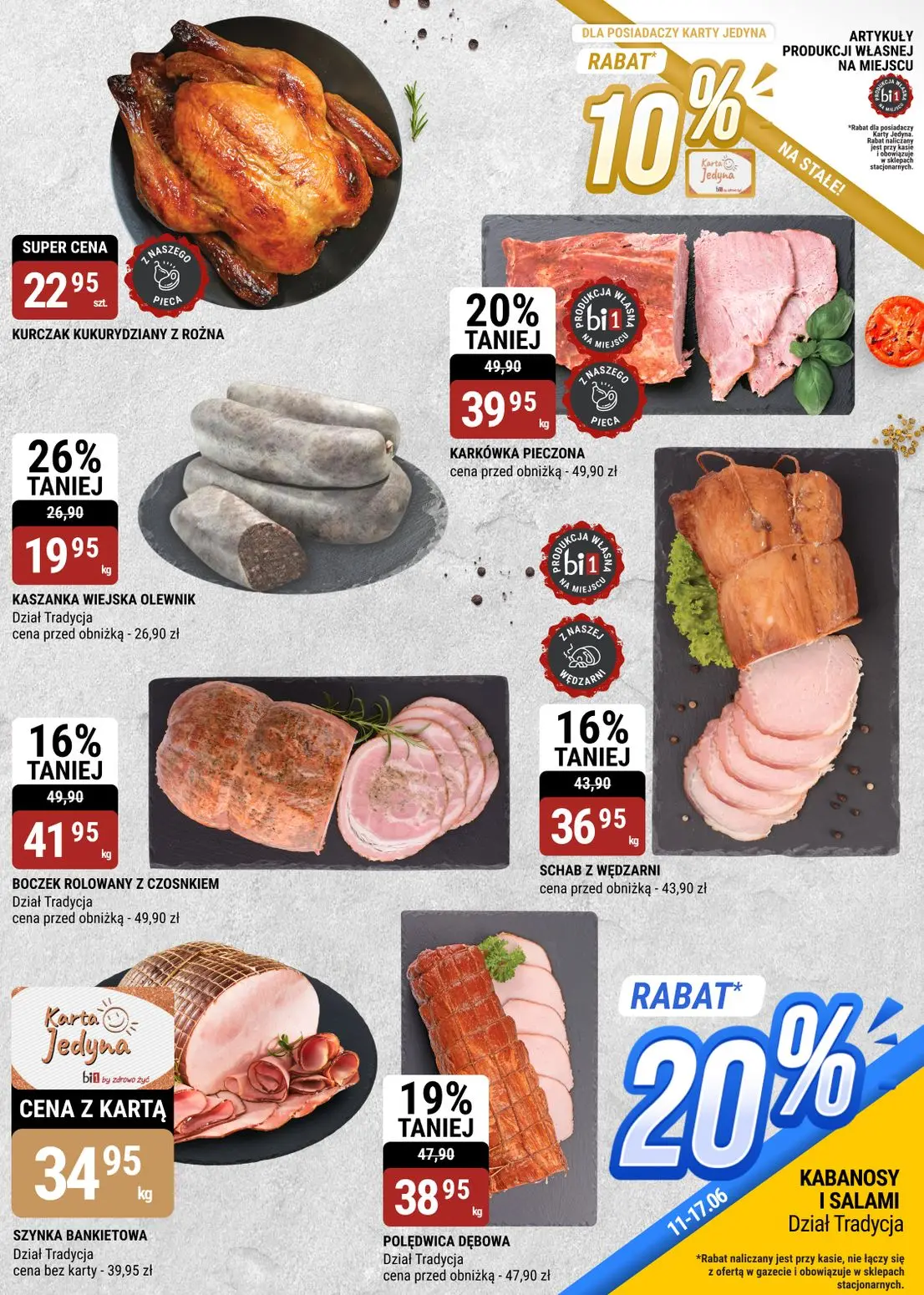 gazetka promocyjna bi1 Białystok, Szczecin - Strona 7
