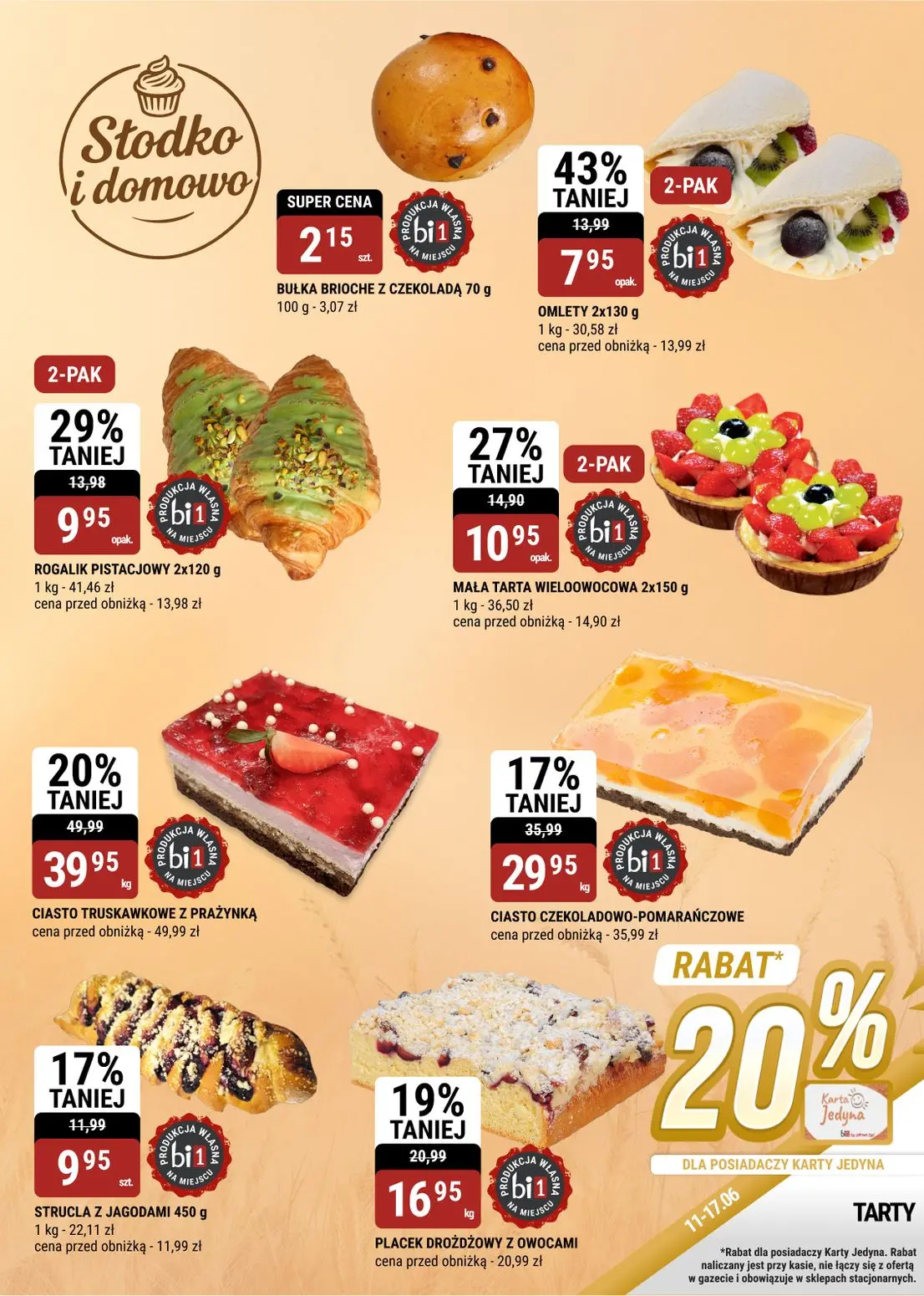 gazetka promocyjna bi1 Białystok, Szczecin - Strona 11