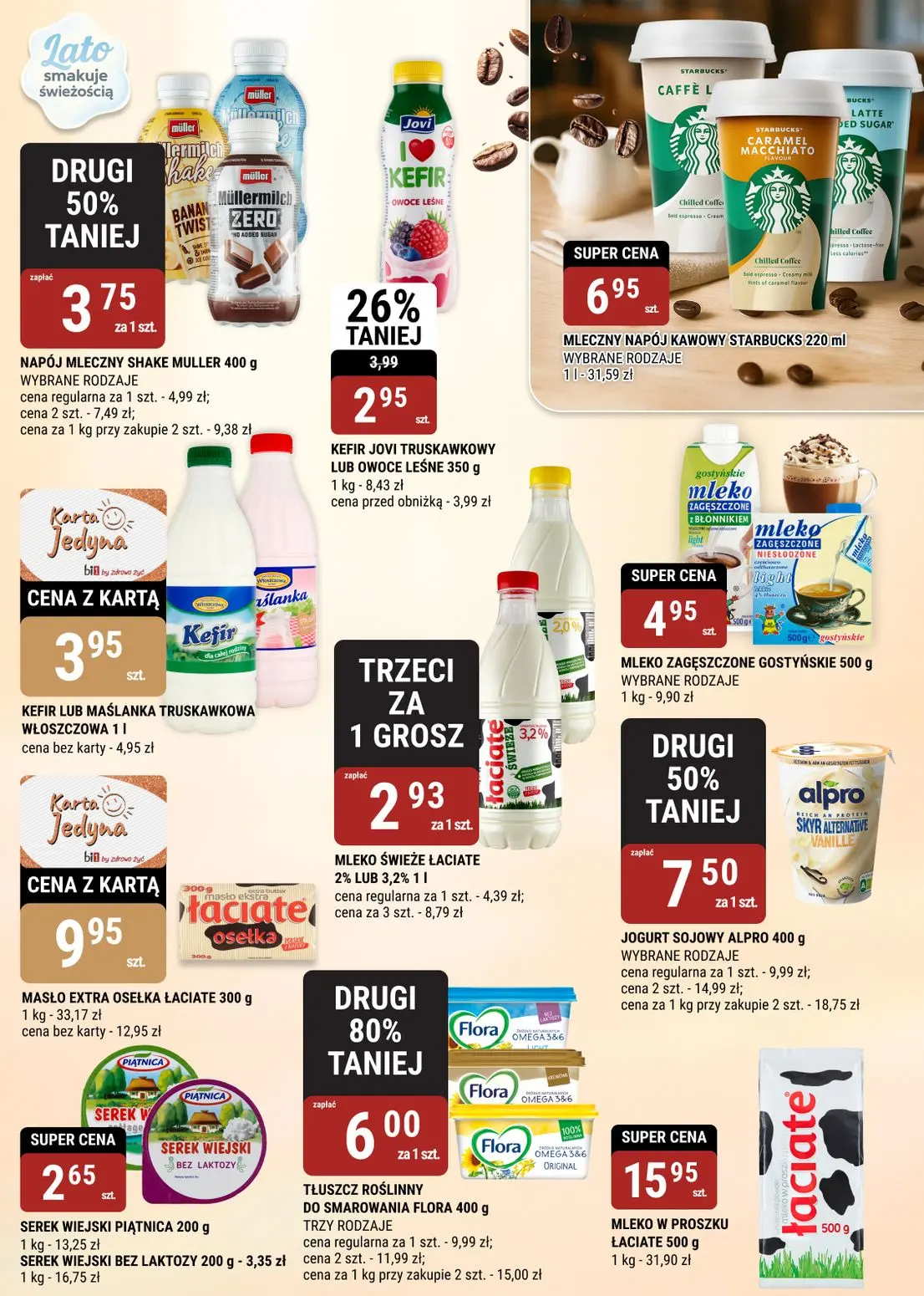 gazetka promocyjna bi1 Białystok, Szczecin - Strona 13