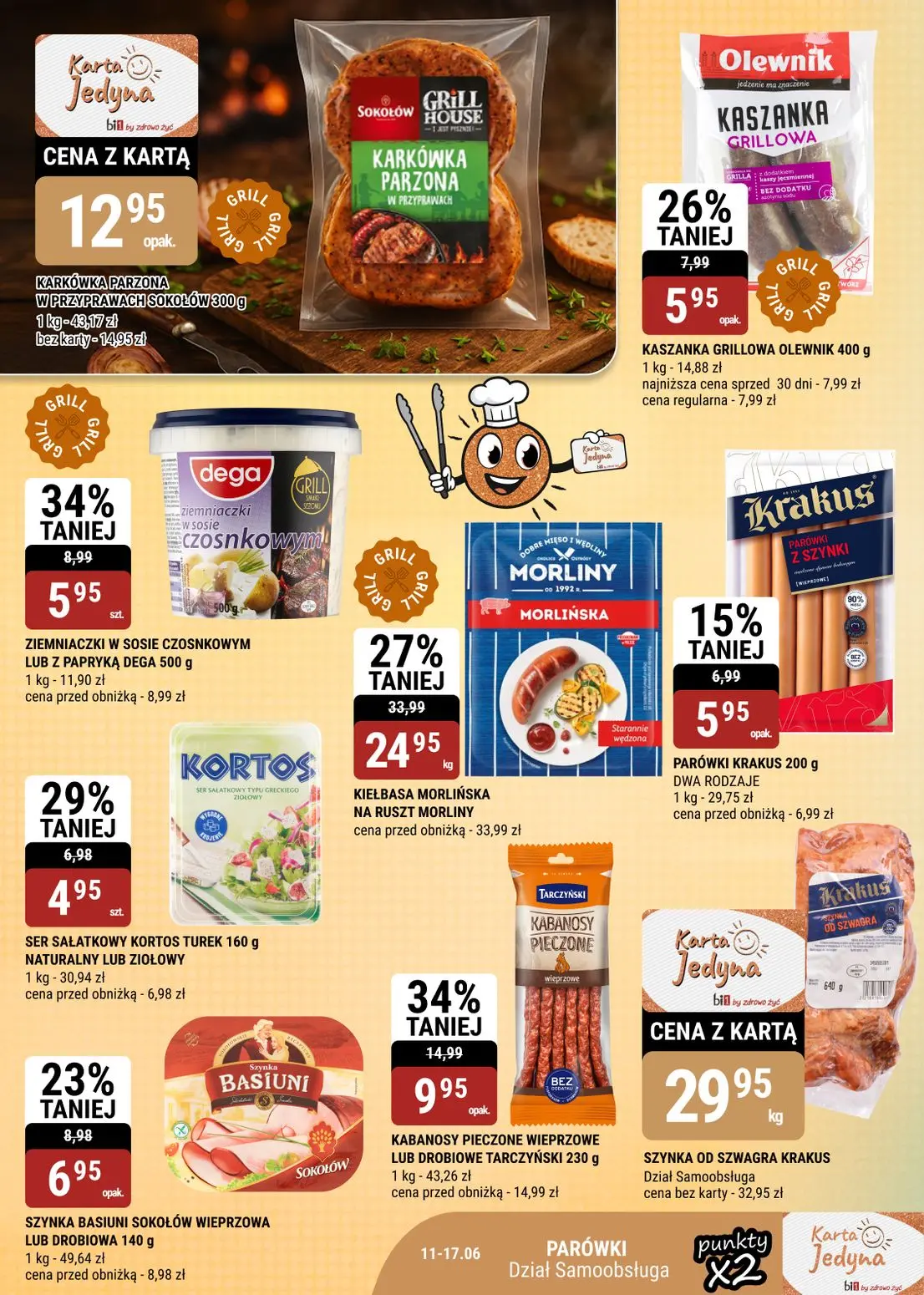 gazetka promocyjna bi1 Białystok, Szczecin - Strona 14