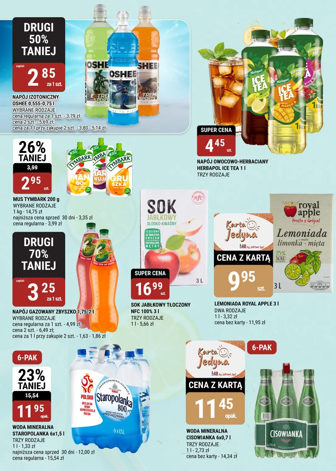 gazetka promocyjna bi1 Białystok, Szczecin - Strona 18