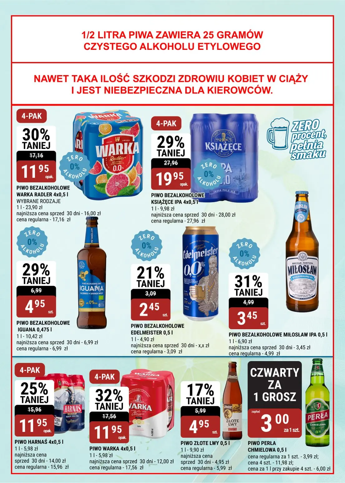 gazetka promocyjna bi1 Białystok, Szczecin - Strona 19