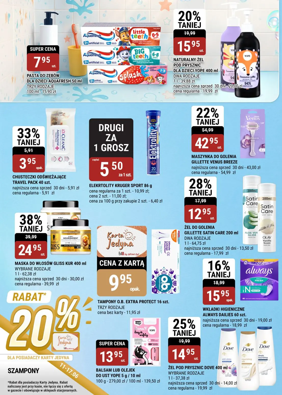 gazetka promocyjna bi1 Białystok, Szczecin - Strona 20